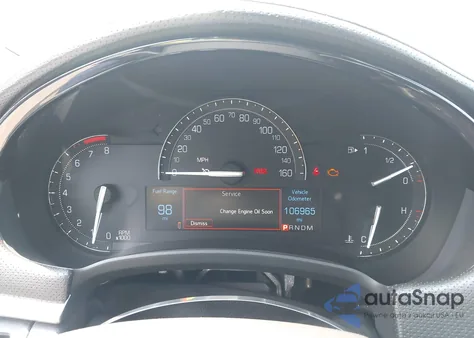 2018 Cadillac Xts Luxury from USA, damaged, VIN 2G61M5S30J9162833